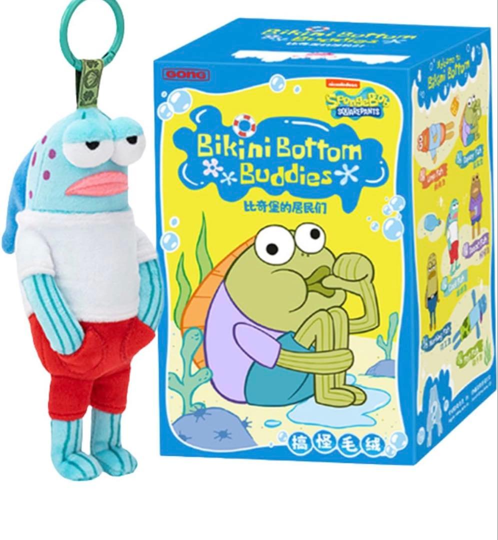 【新品未開封】　ポップマート　スポンジボブ　アソートBOX