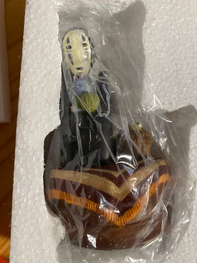 【廃盤品】千と千尋の神隠し　オルゴール　あみものカオナシ