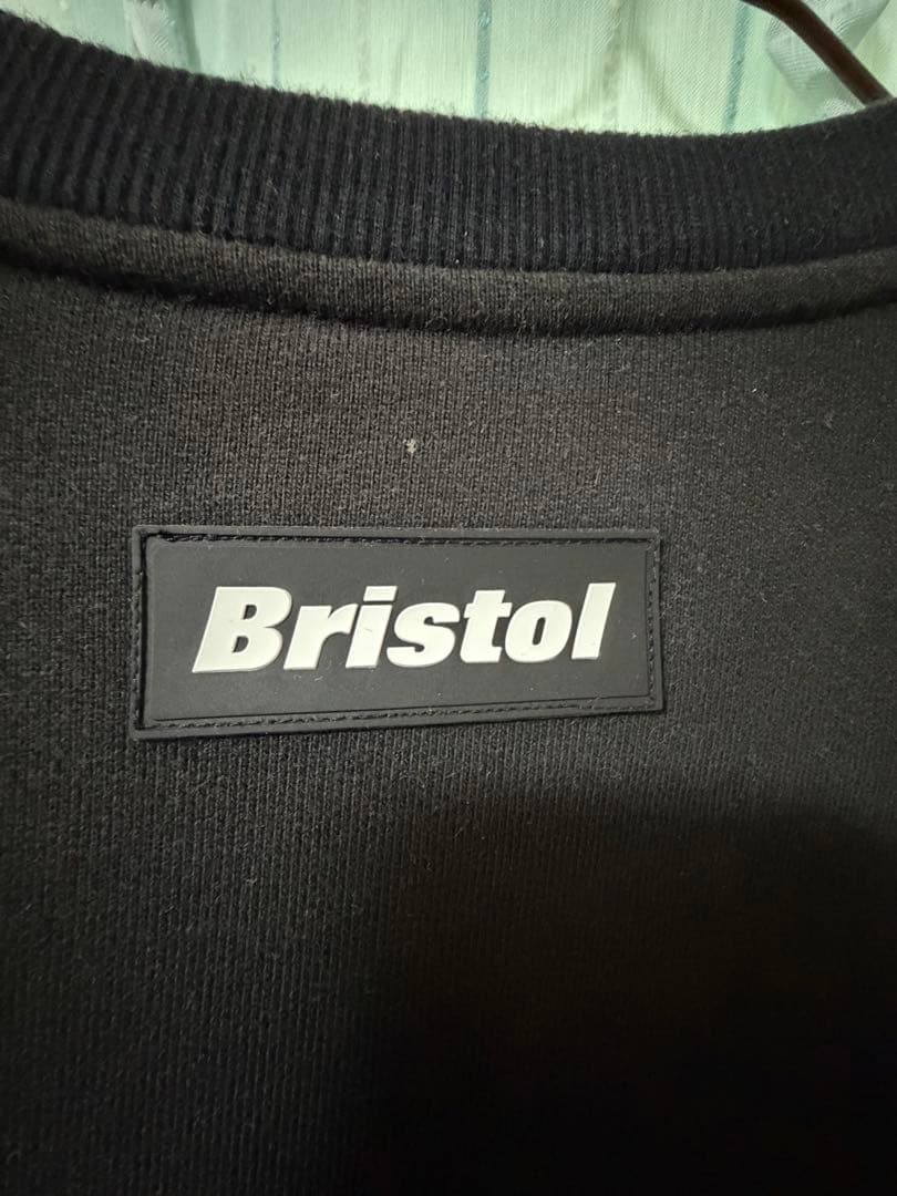 Bristol F.C.Real クルーネック バギースウェット