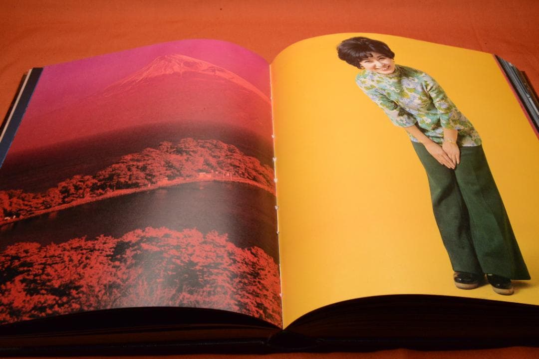 【篠山紀信：晴れた日】篠山紀信　1975年 　初版第二刷