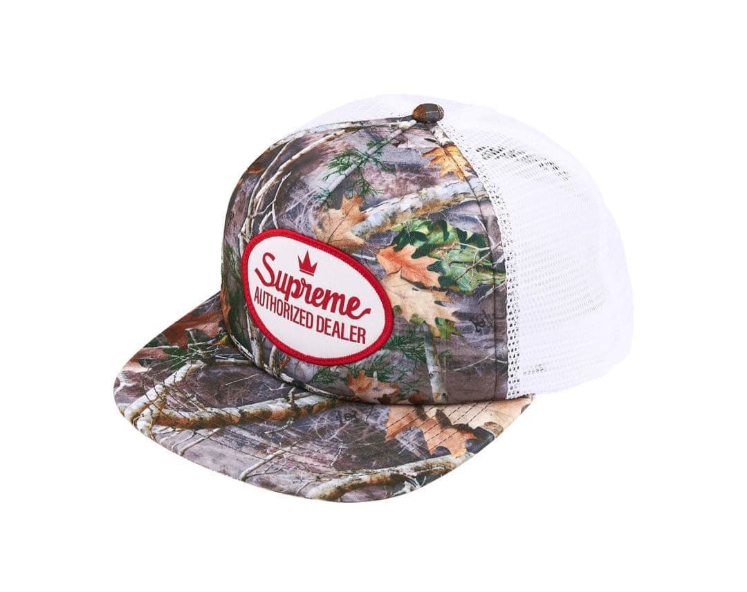 シュプリーム Supreme Authorized Mesh camo
