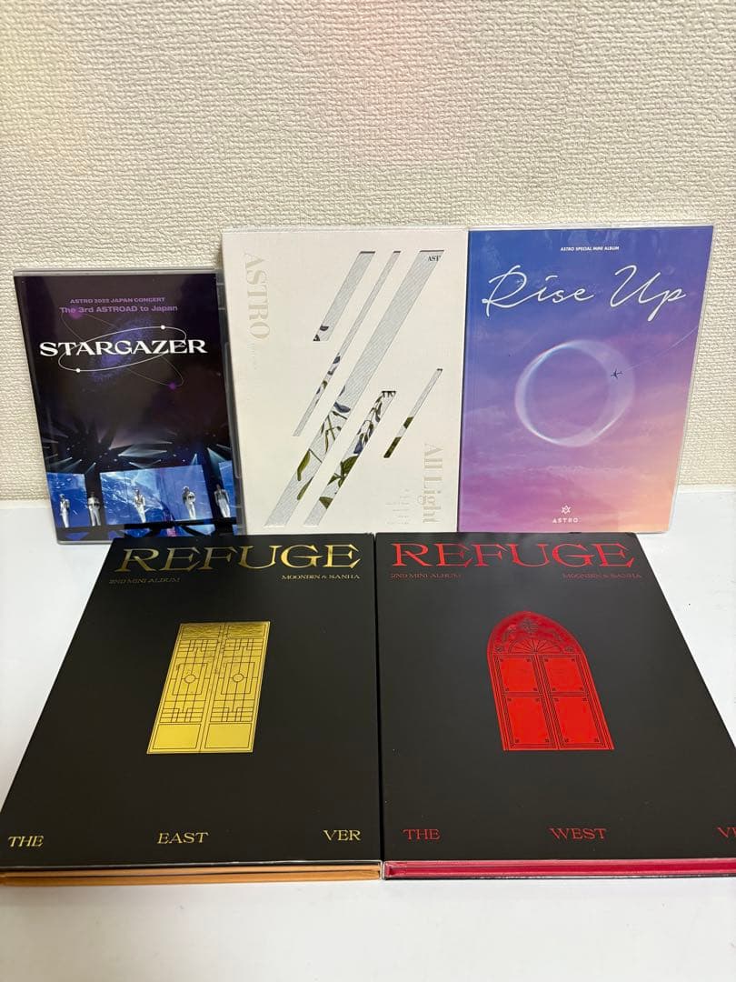 ASTRO STARGAZER　HMV盤 限定 Blu-rayトレカ付