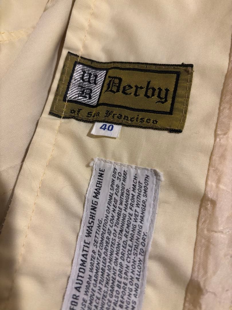 60s derby of san francisco オールドイングリッシュ
