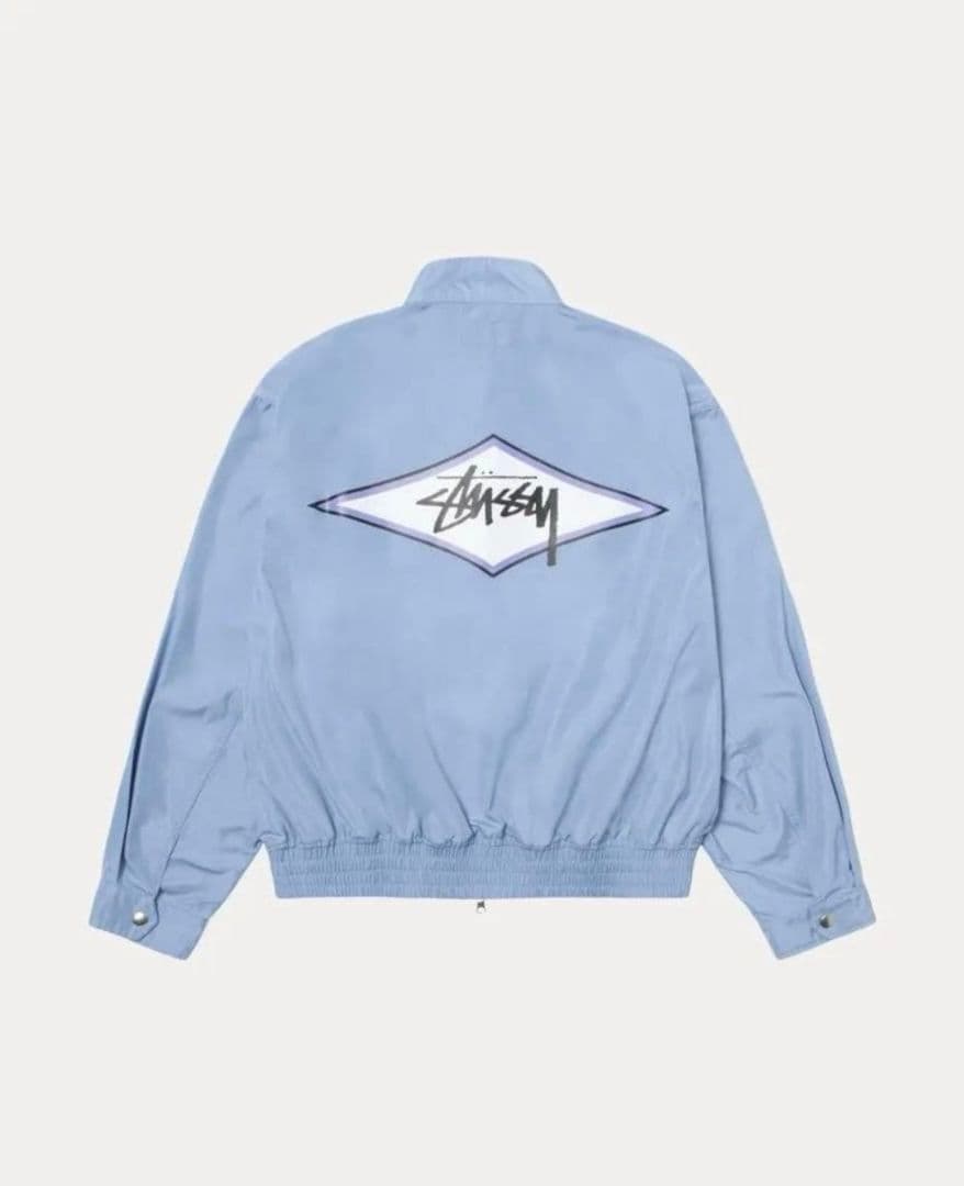 ジャケット・アウター STUSSY SURF TEAM HARRINGTON JACKET