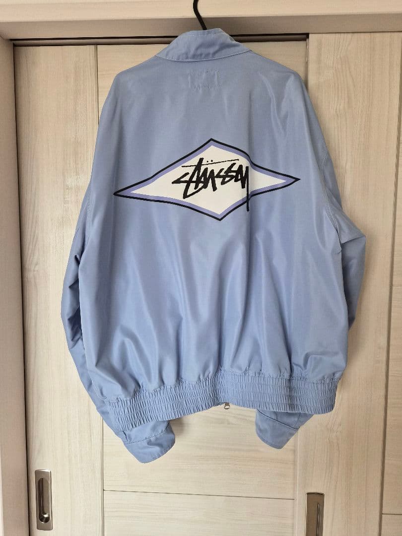 ジャケット・アウター STUSSY SURF TEAM HARRINGTON JACKET