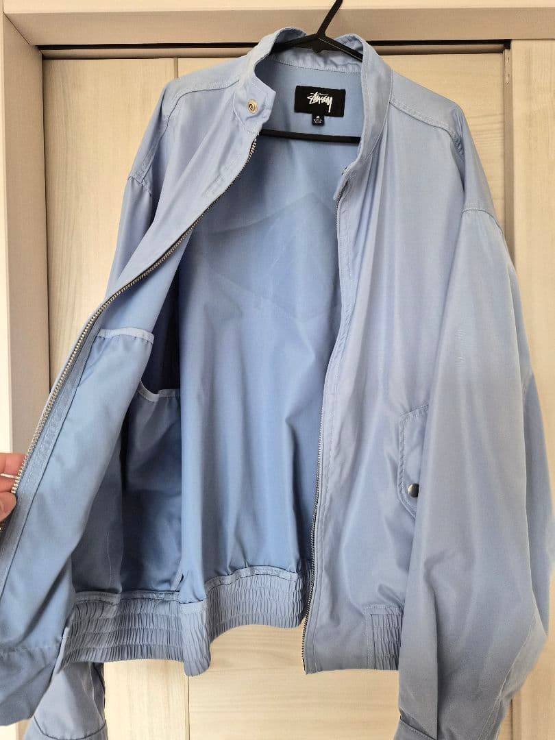 ジャケット・アウター STUSSY SURF TEAM HARRINGTON JACKET
