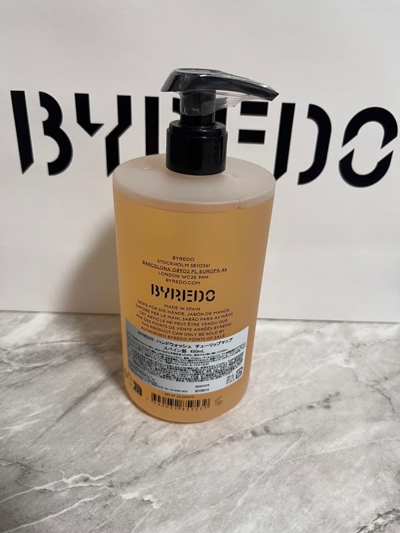 BYREDO ハンドウォッシュ チューリップマニア 450ml