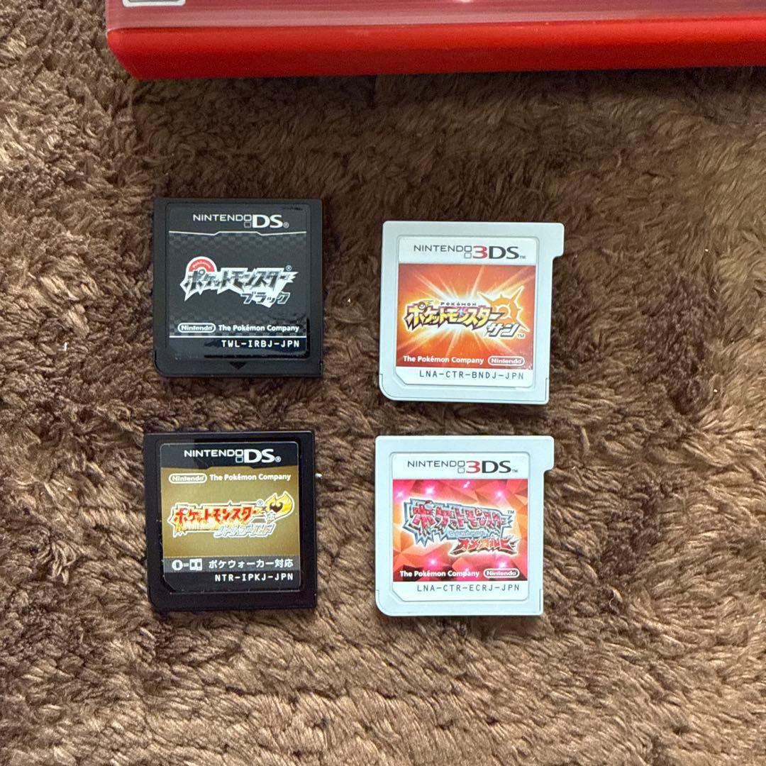 ポケットモンスター ゲームソフト セット
