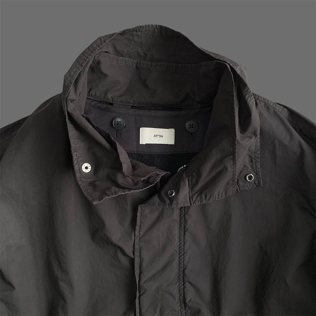 ジャケット・アウター ATON 22AW 4 AIR VENTILE SHORT MODS COAT