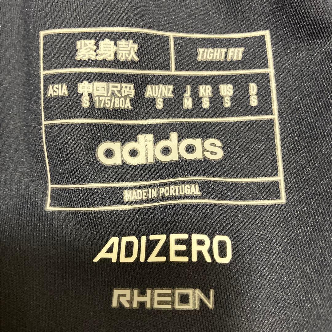 アディダス アディゼロ ハーフタイツ メンズ JAPANサイズM