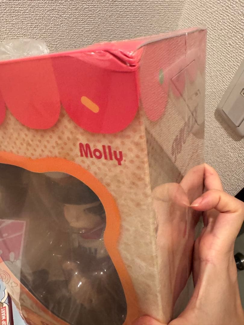 MOLLY Bear Bread 1/8 アクションフィギュア