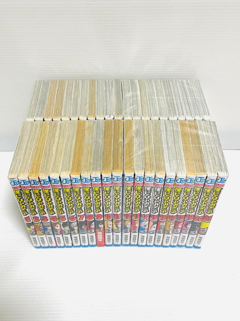 僕のヒーローアカデミア 全42巻 全巻 完結 セット