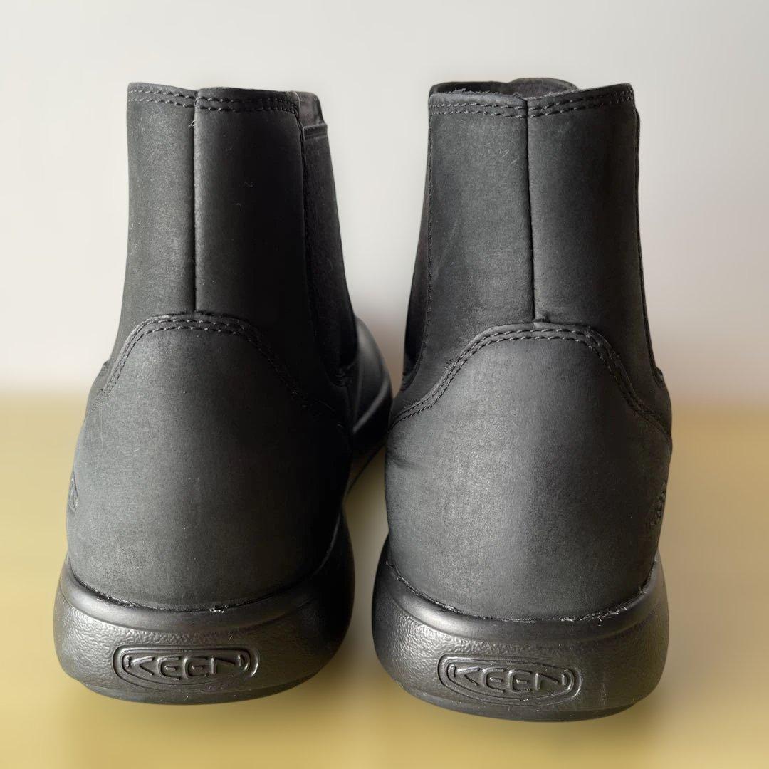 【KEEN キーン】ウィメンズ エレナ チェルシー WP 防水ブーツ25cm