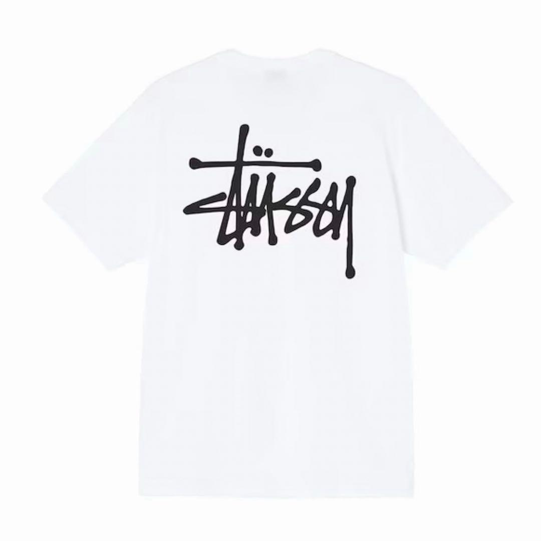 ❗️期間限定SALE❗️STUSSY ベーシック Tシャツ ホワイト XLサイズ