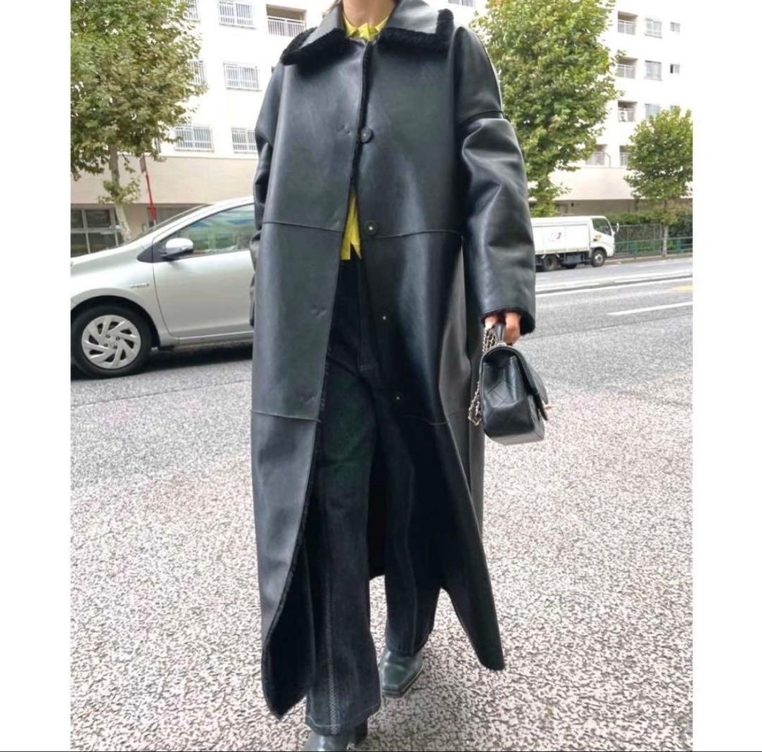 ジャケット・アウター Ameri VINTAGE many way fake boa coat