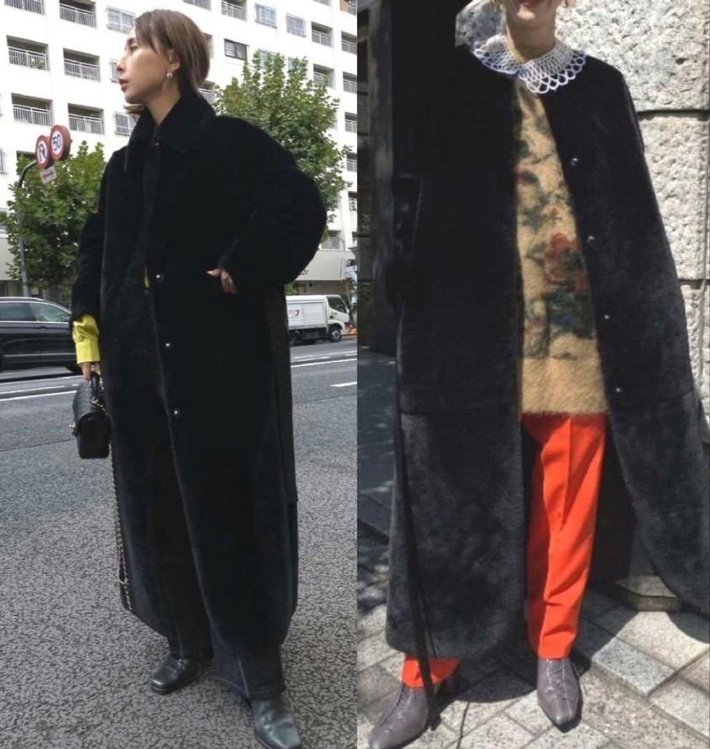 ジャケット・アウター Ameri VINTAGE many way fake boa coat