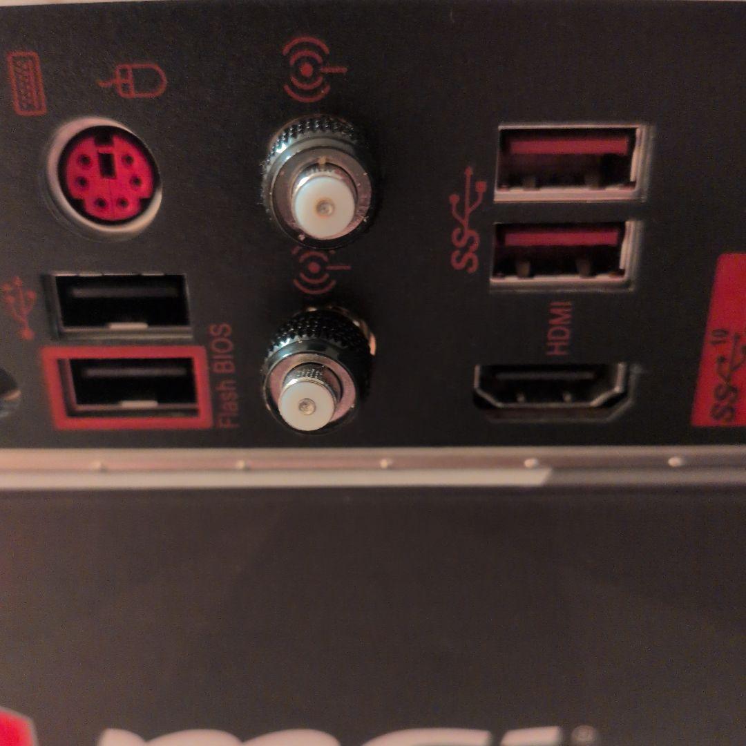 マザーボード MSI MPG X570 GAMING EDGE WIFI