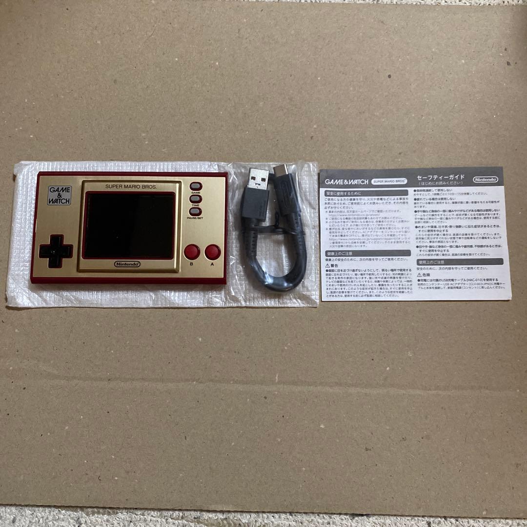 「ゲーム&ウォッチ スーパーマリオBROS」美品