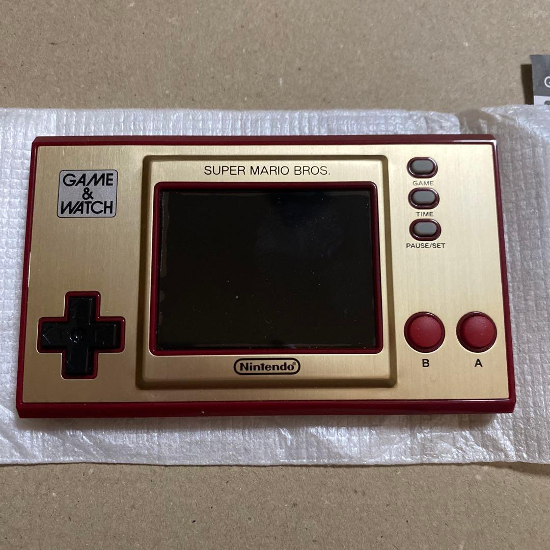 「ゲーム&ウォッチ スーパーマリオBROS」美品