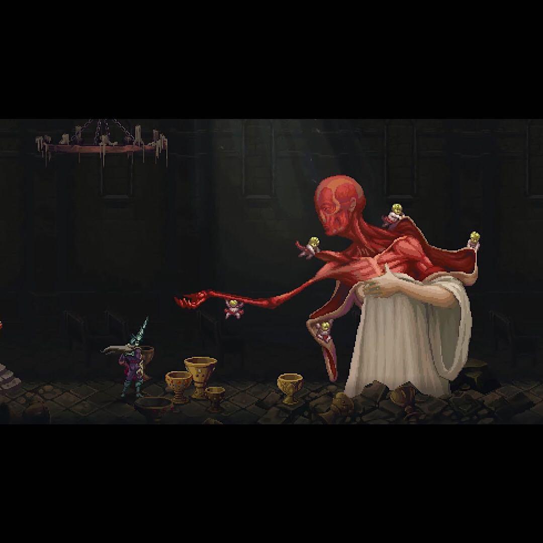 ブラスフェマス 2 Blasphemous 2 輸入版 switch スイッチ