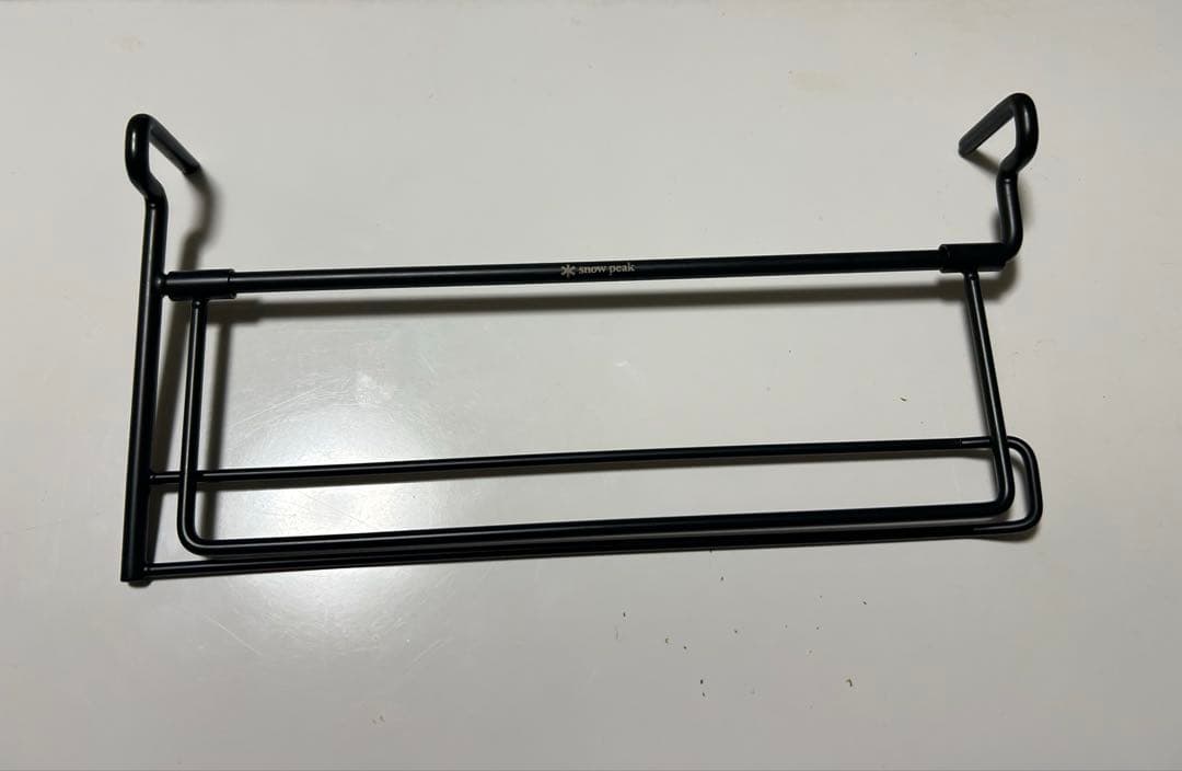 スノーピークigtテーブルブラック