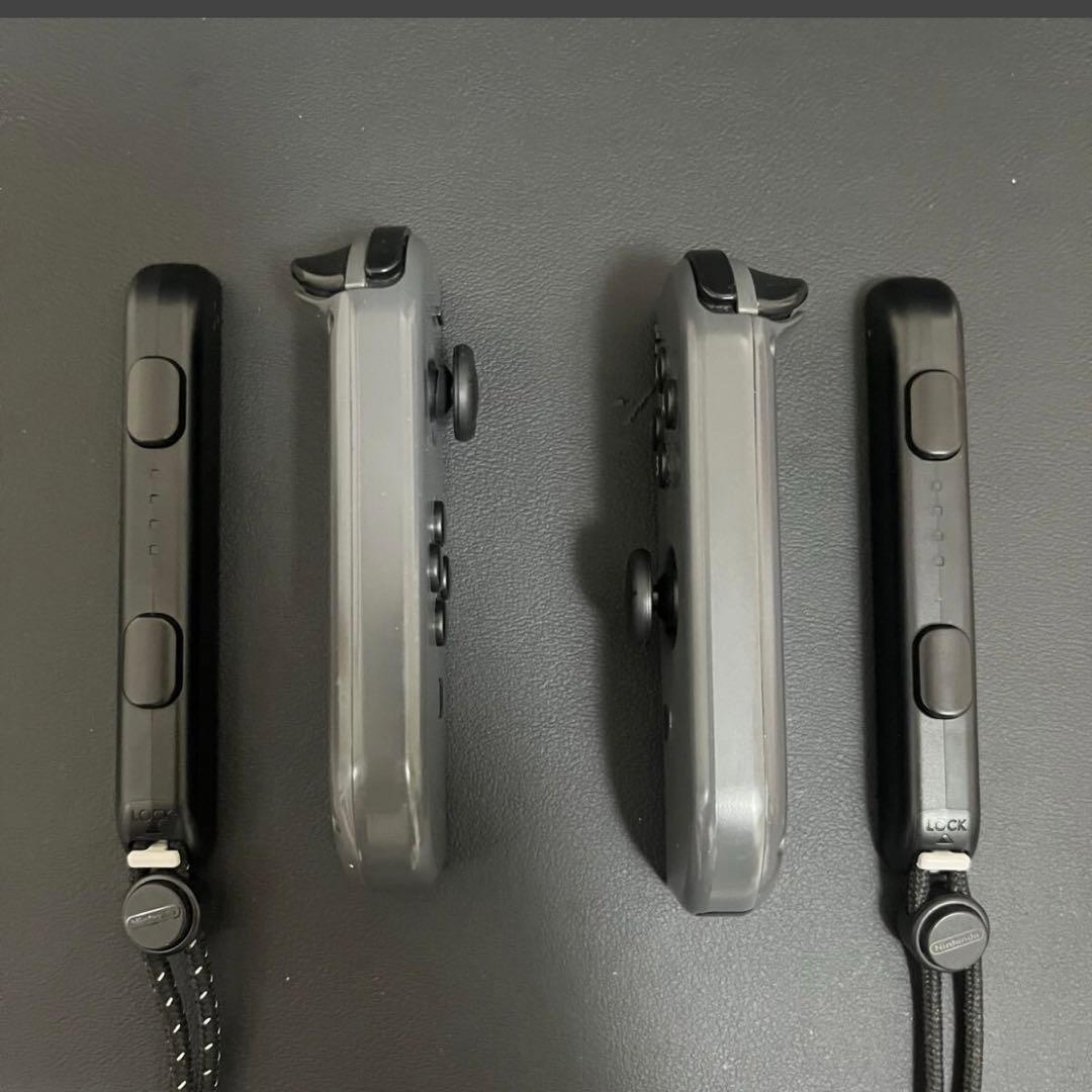 【美品/新品スティック交換済/バッテリー強化版】Switch 本体 グレー