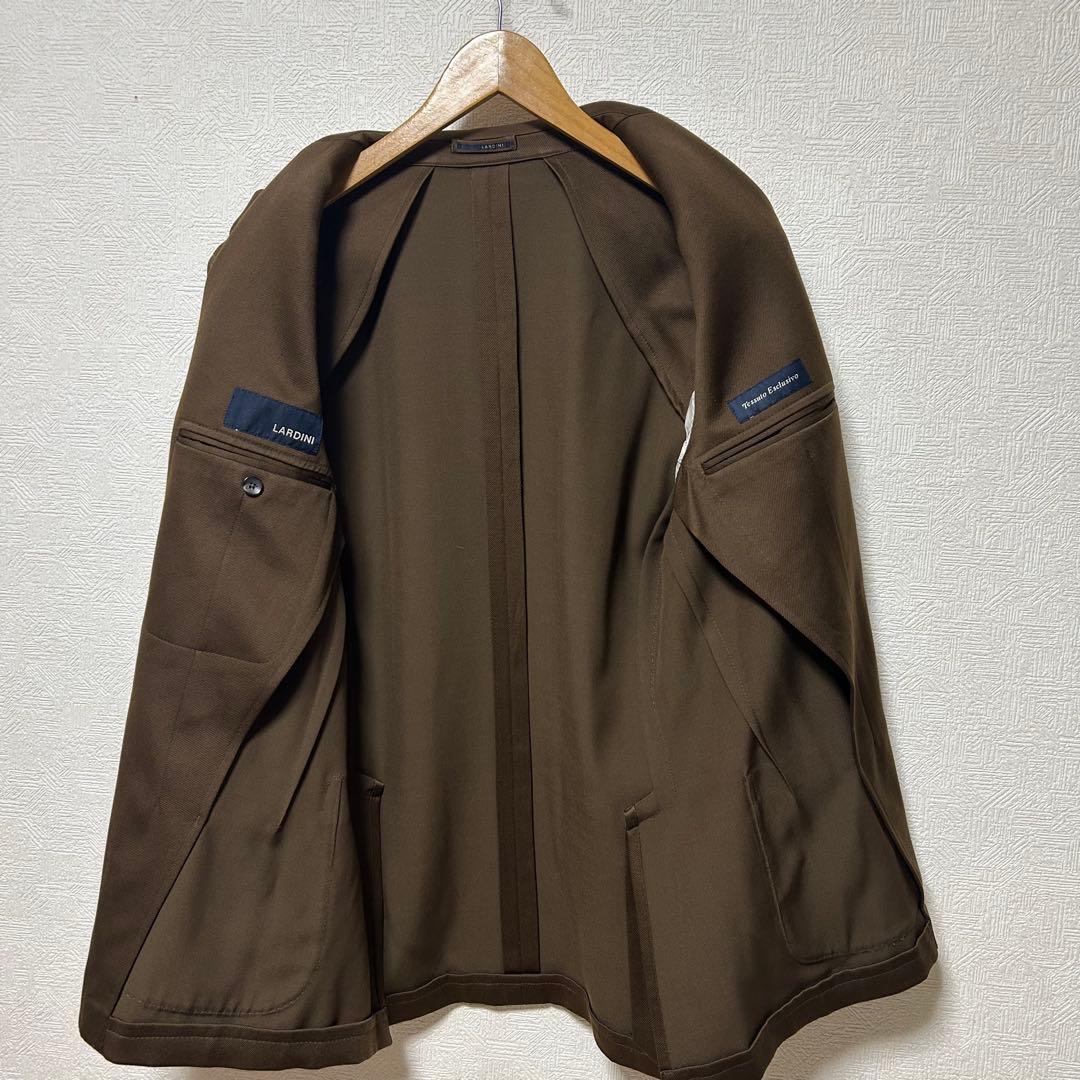 LARDINIラルディーニ 48 ダブル ジャケット　メタルボタン