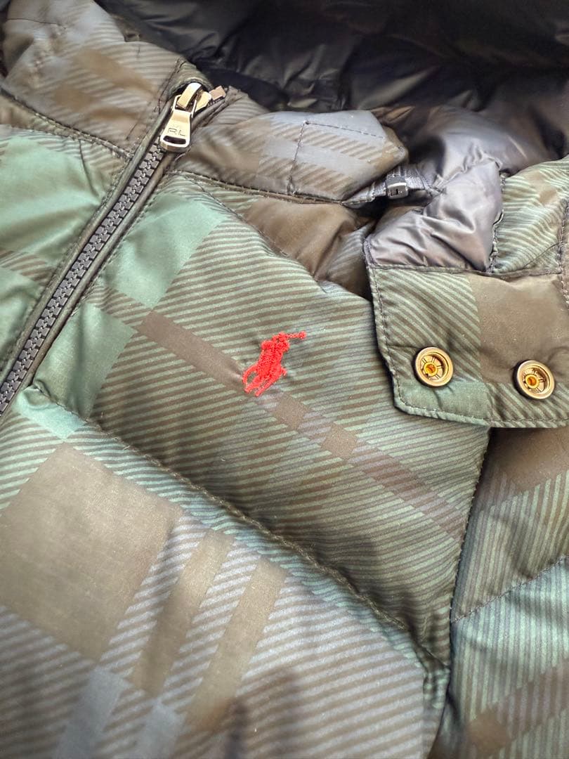 Polo Ralph Lauren フード付きダウンジャケット