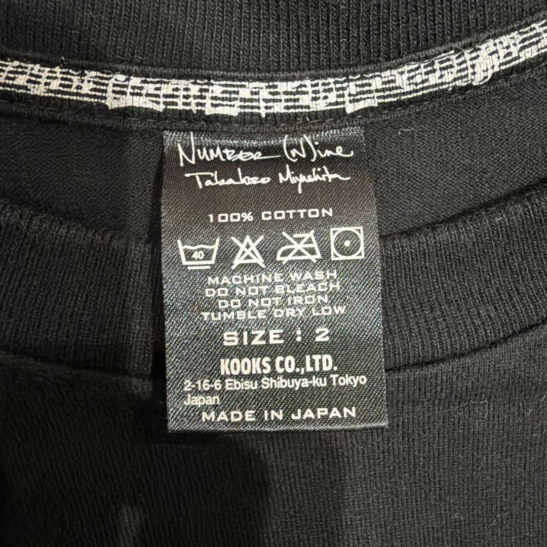NUMBER (N)INE Birds Era Tee Tシャツ