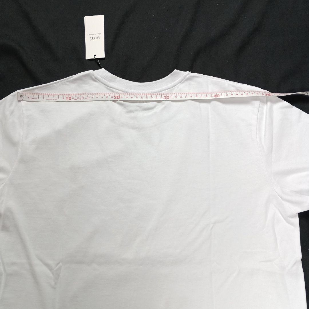 アミパリス Tシャツ 白 サイズXL 新品未使用タグ付き