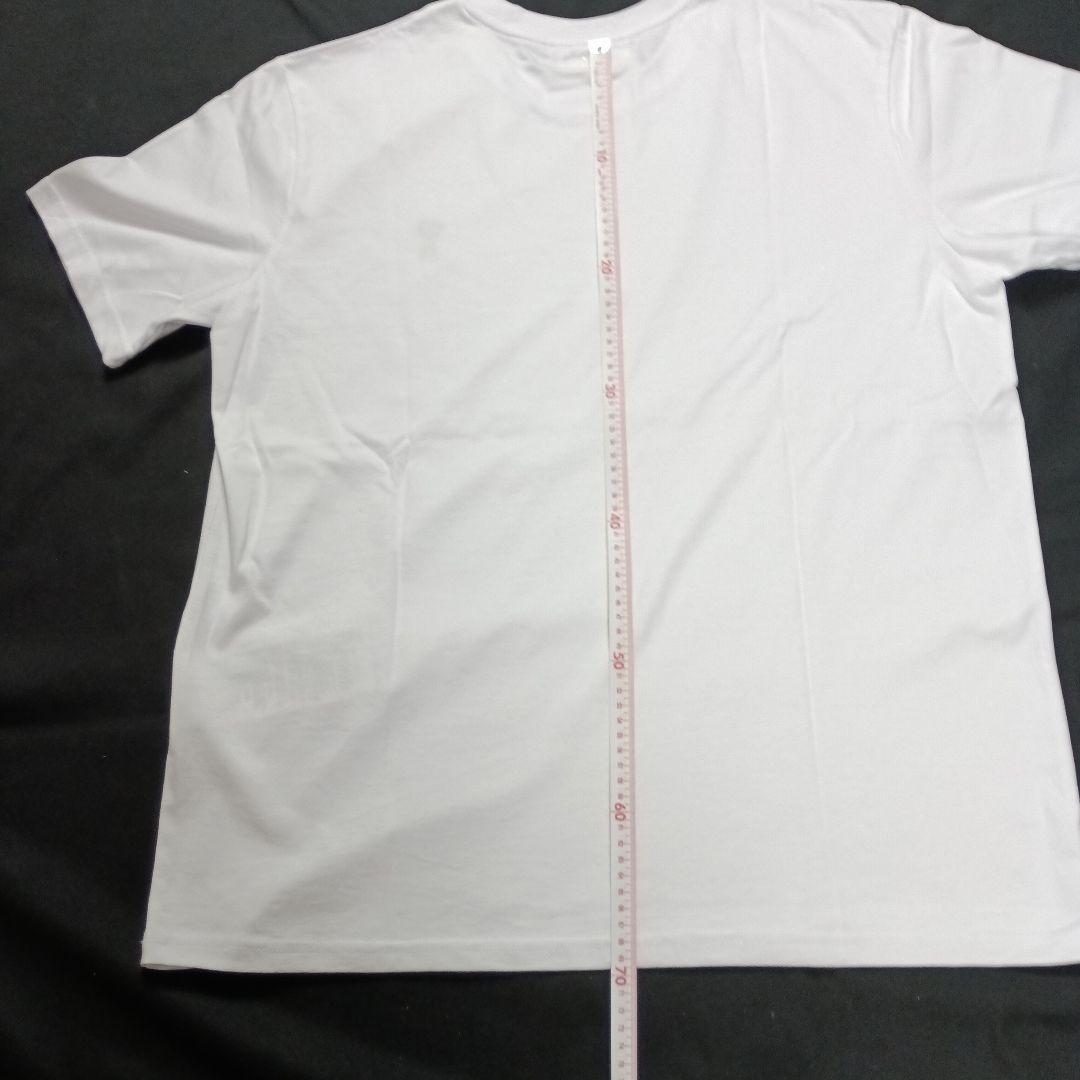 アミパリス Tシャツ 白 サイズXL 新品未使用タグ付き