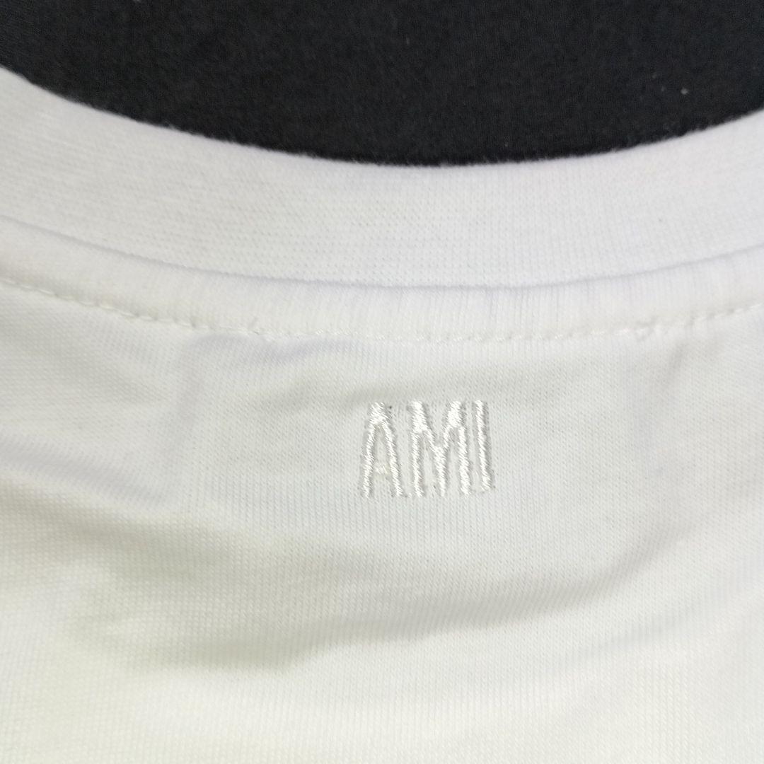 アミパリス Tシャツ 白 サイズXL 新品未使用タグ付き
