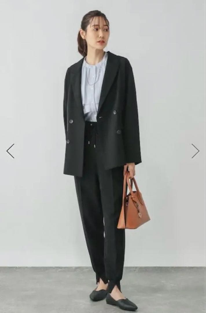 ウツクシルエットWクロスジャケット グローバルワーク　GLOBAL WORK