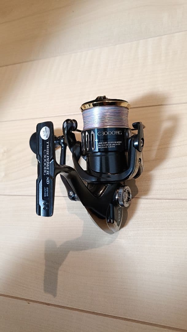 SHIMANO 17TWIN POWER XD C3000HG スピニングリール
