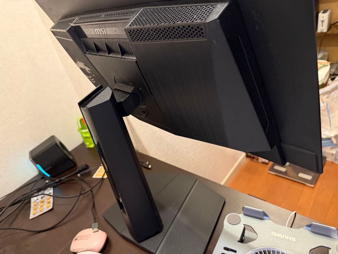 MSI MPG 271QRX QDOLED27インチ360Hzゲーミングモニター