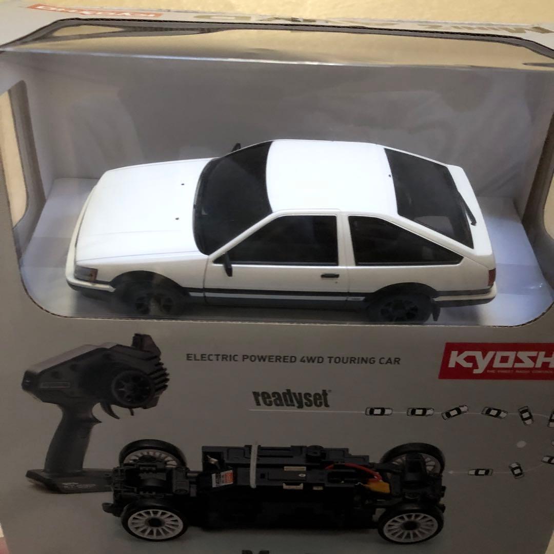 京商　ミニッツ　AWD カローラレビン