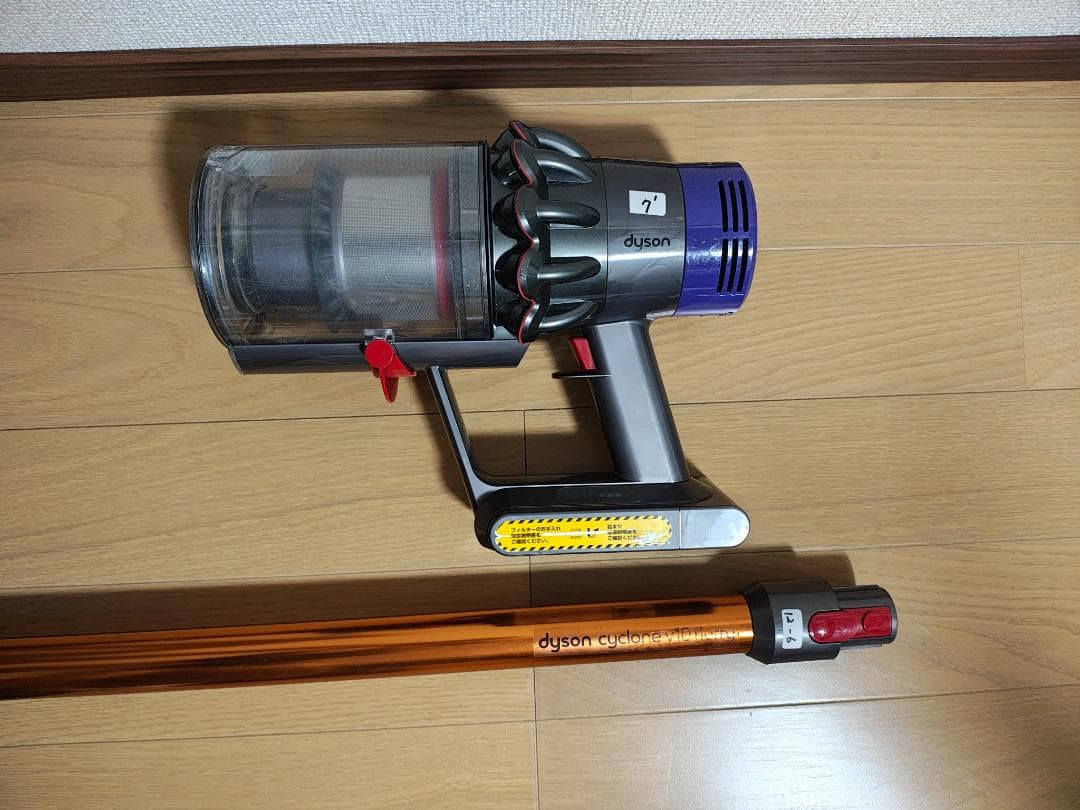 ダイソン★コードレス掃除機★V10★ＳV12★バッテリーの状態良好★6