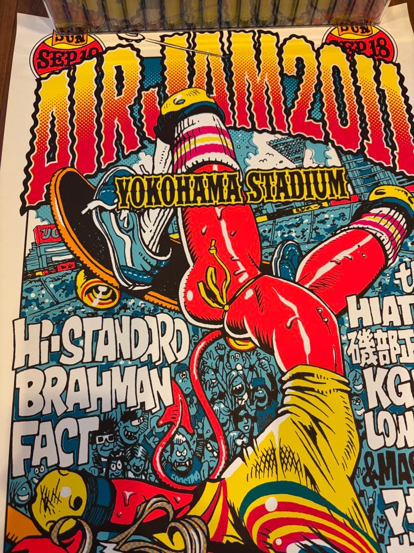 hi-standard AIR JAM 2011 ポスター