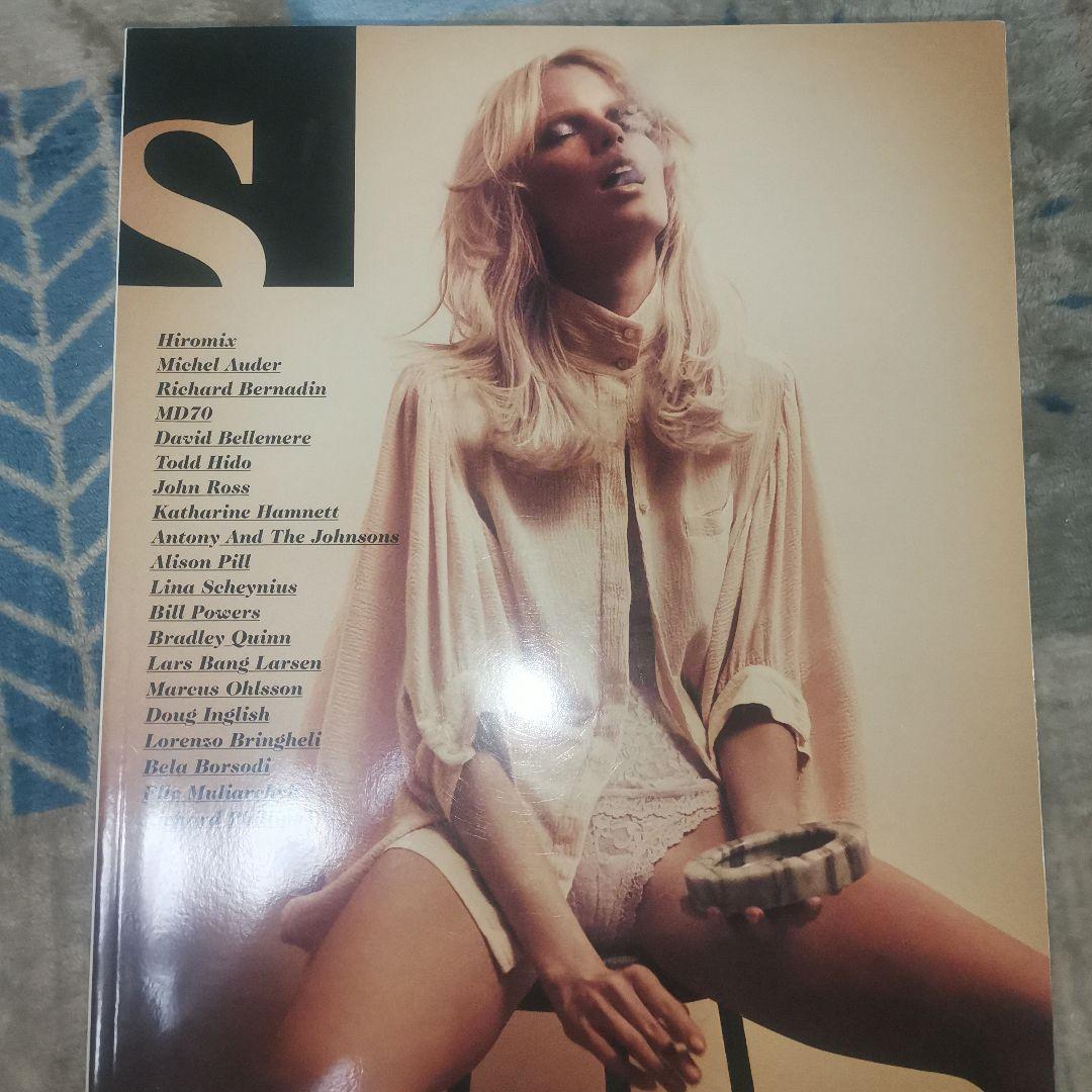 【希少】S magazine 写真集 アート誌