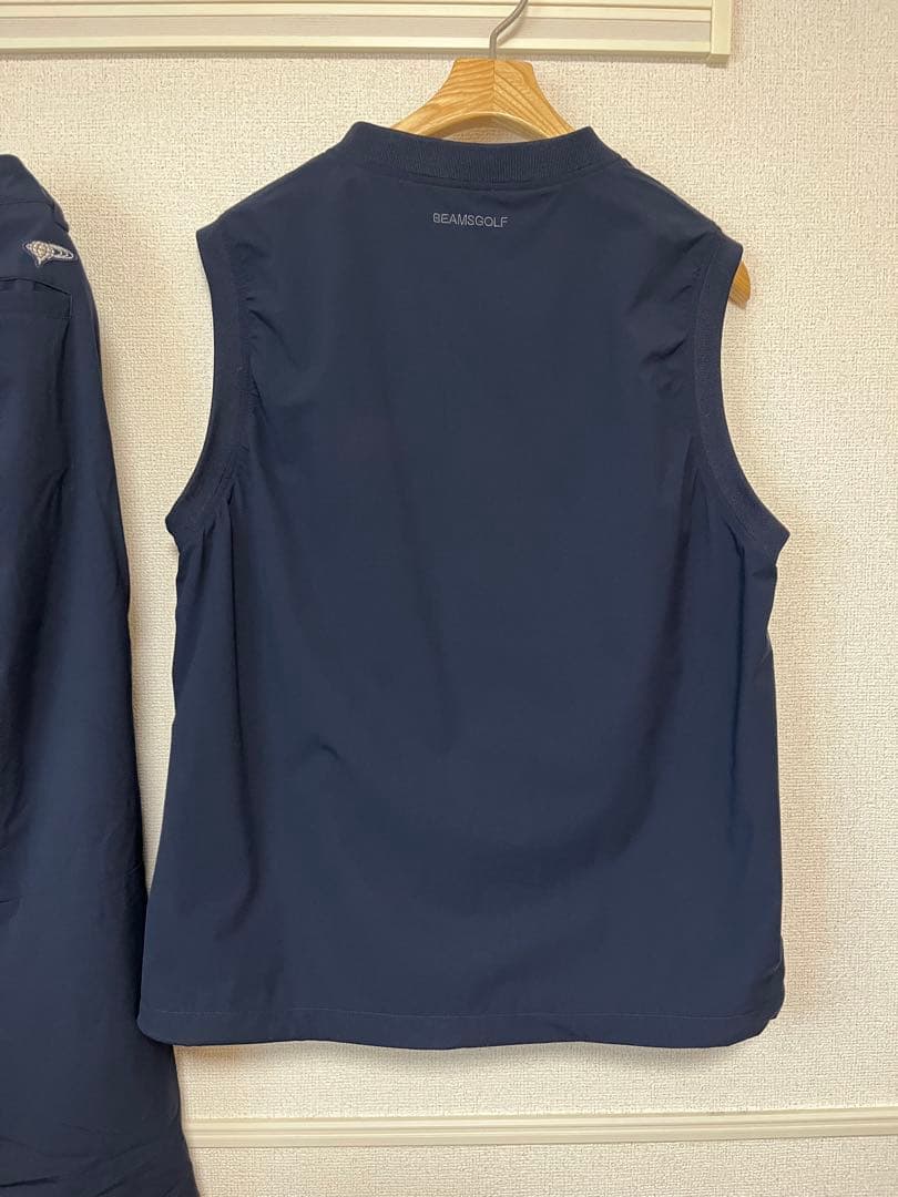 ビームスゴルフ　beams golf セットアップ