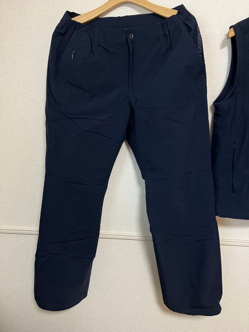 ビームスゴルフ　beams golf セットアップ