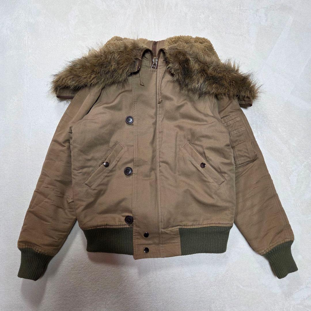 ジャケット・アウター AVIREXmilitary N2-B flight bomber jacket