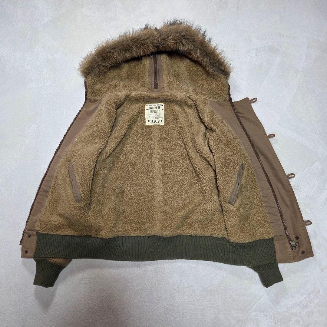 ジャケット・アウター AVIREXmilitary N2-B flight bomber jacket
