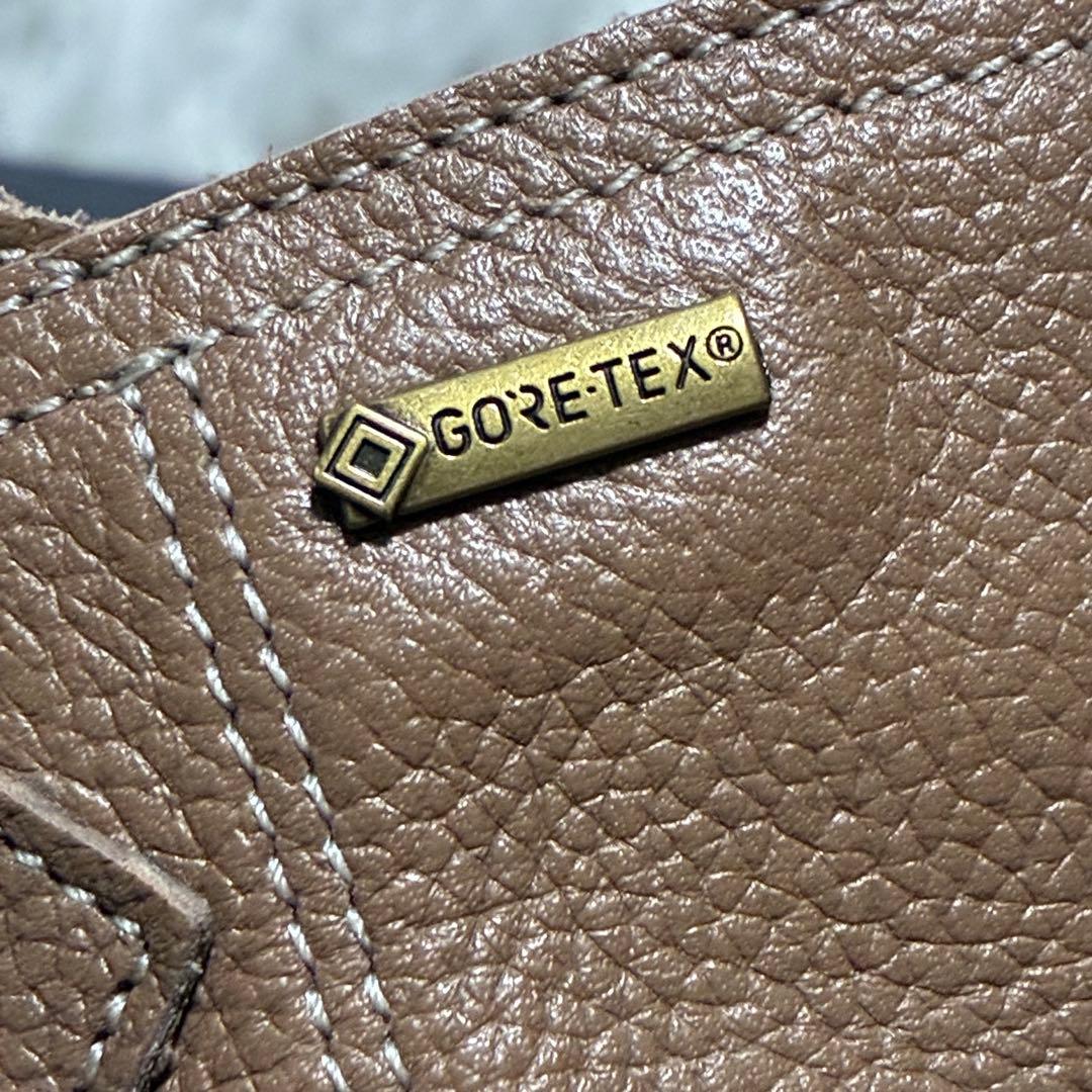 【未使用に近い】アキレスソルボ GORE-TEX 本革 防水 3E 24.0