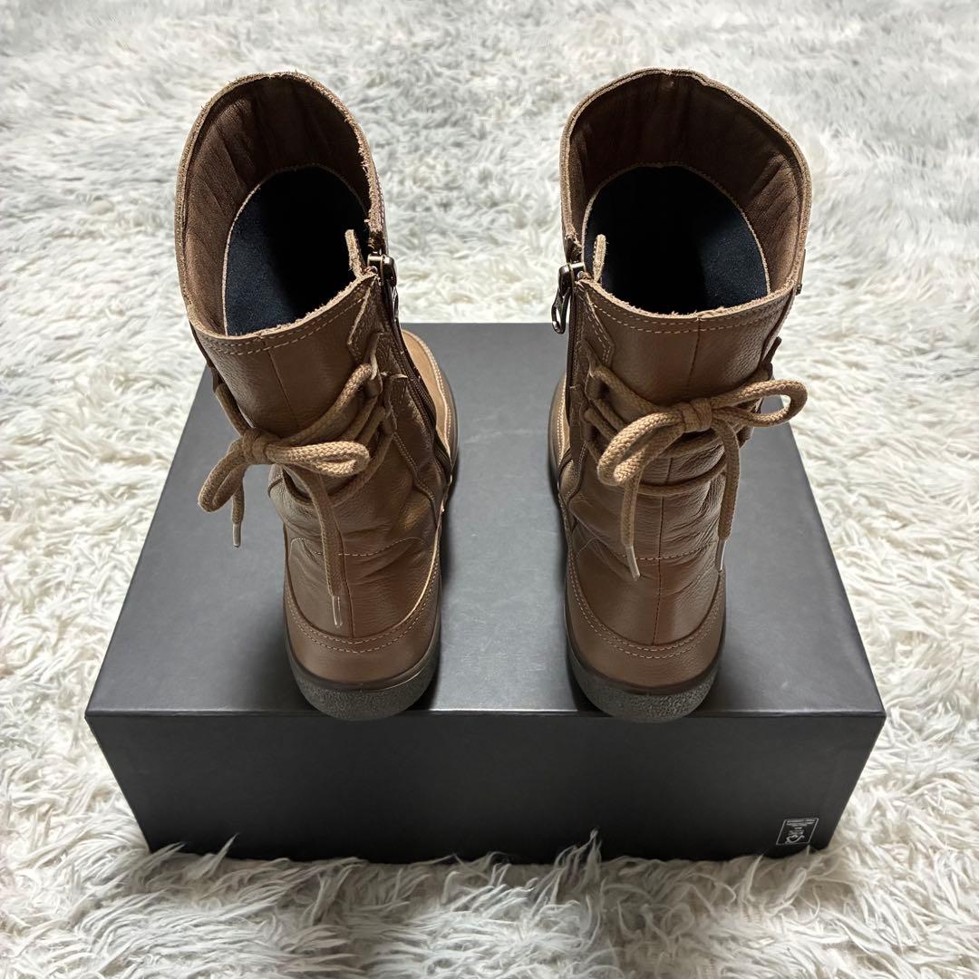 【未使用に近い】アキレスソルボ GORE-TEX 本革 防水 3E 24.0