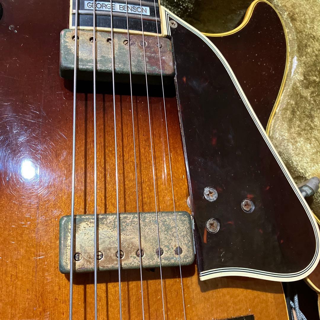 78年 Ibanez GB-10 最初期モデル？