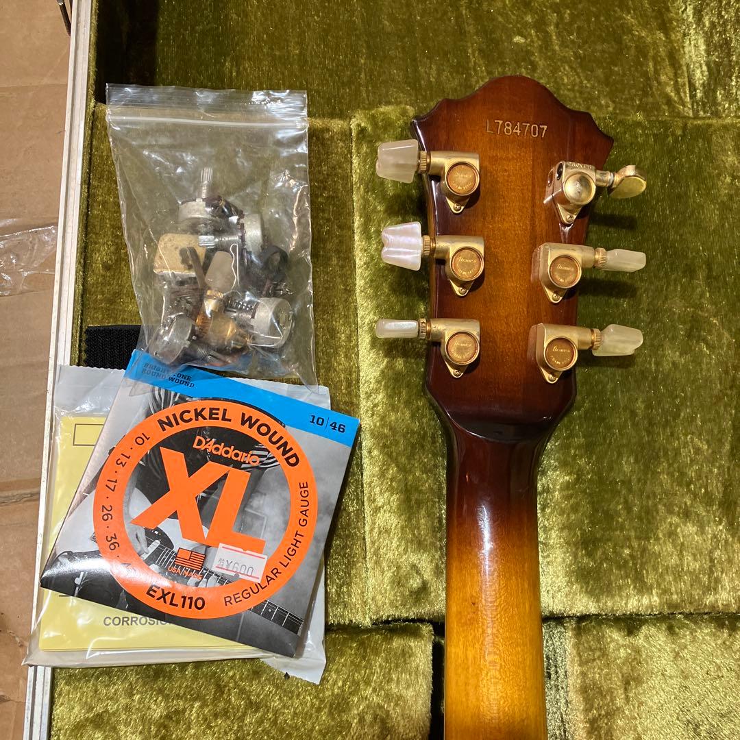 78年 Ibanez GB-10 最初期モデル？