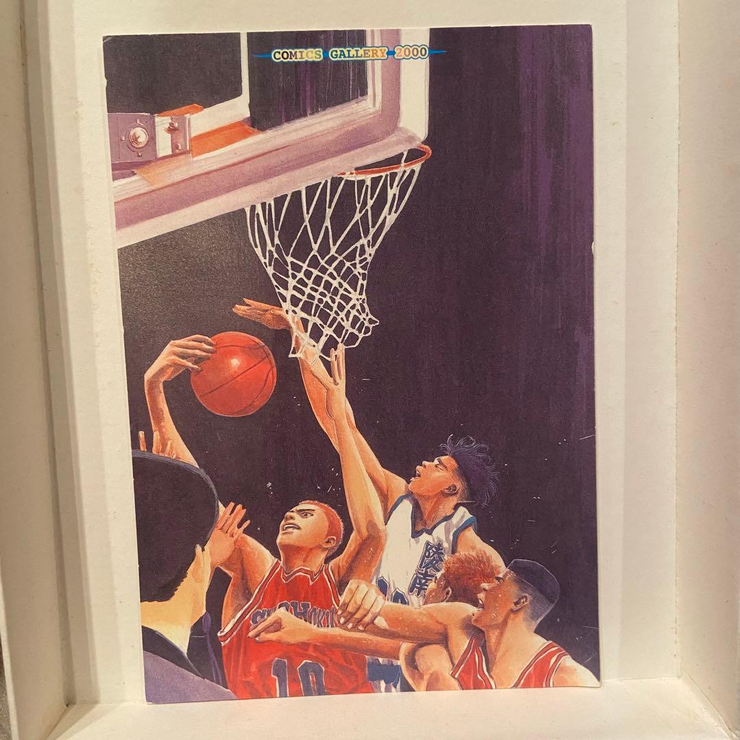 【スラムダンク1997年発売品！】井上雄彦イラスト ポストカードセット