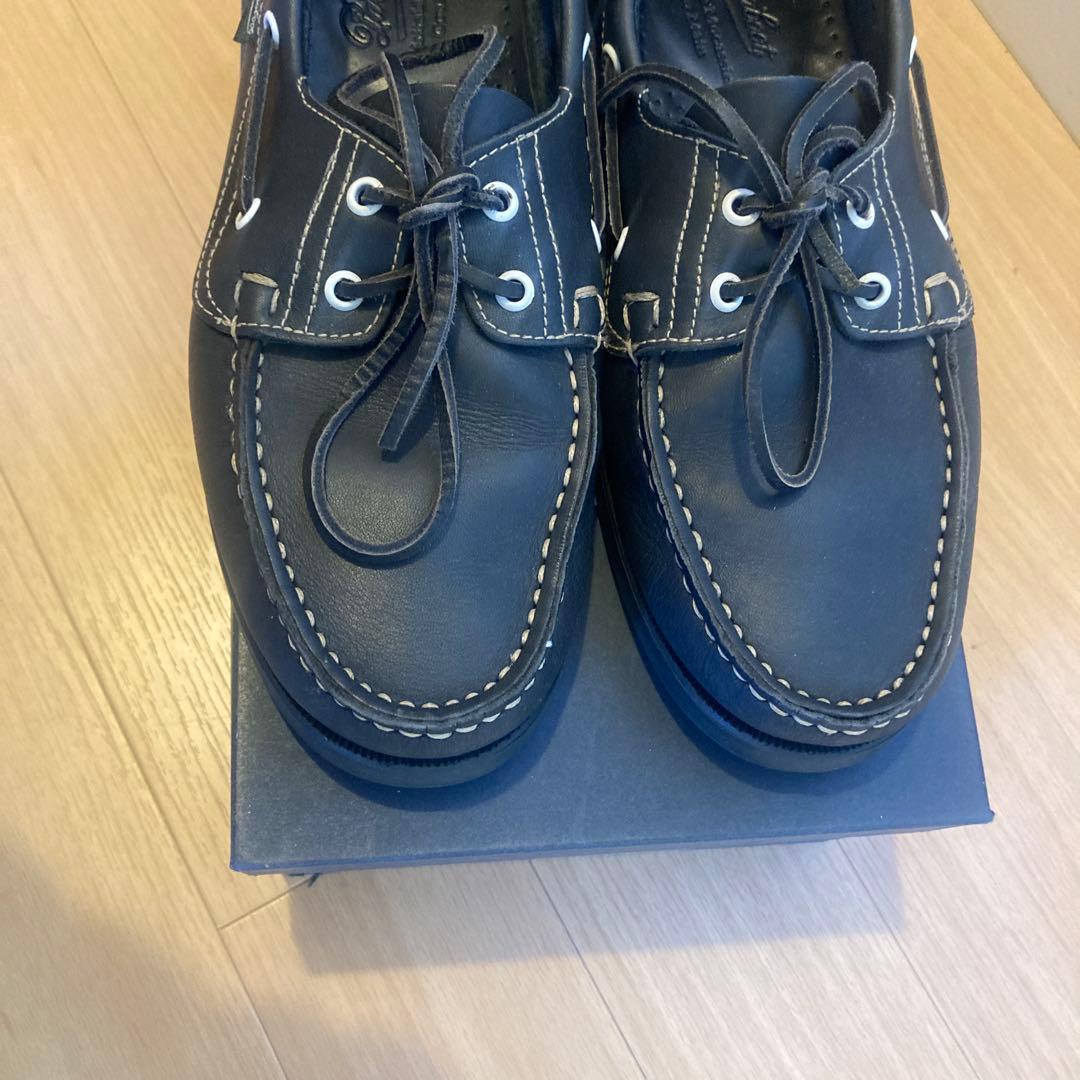 paraboot デッキシューズ
