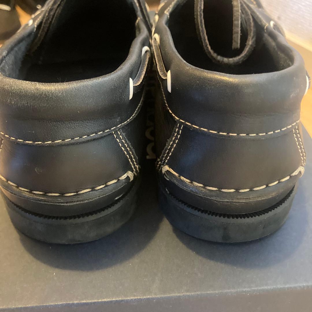 paraboot デッキシューズ